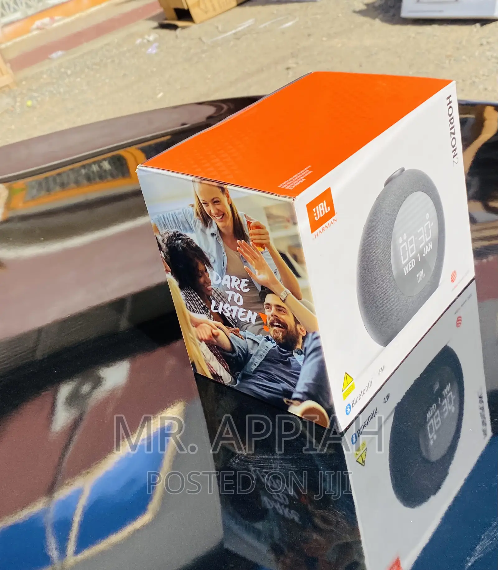Latest JBL Horizon 2 Bluetooth Rechargeable Speaker.