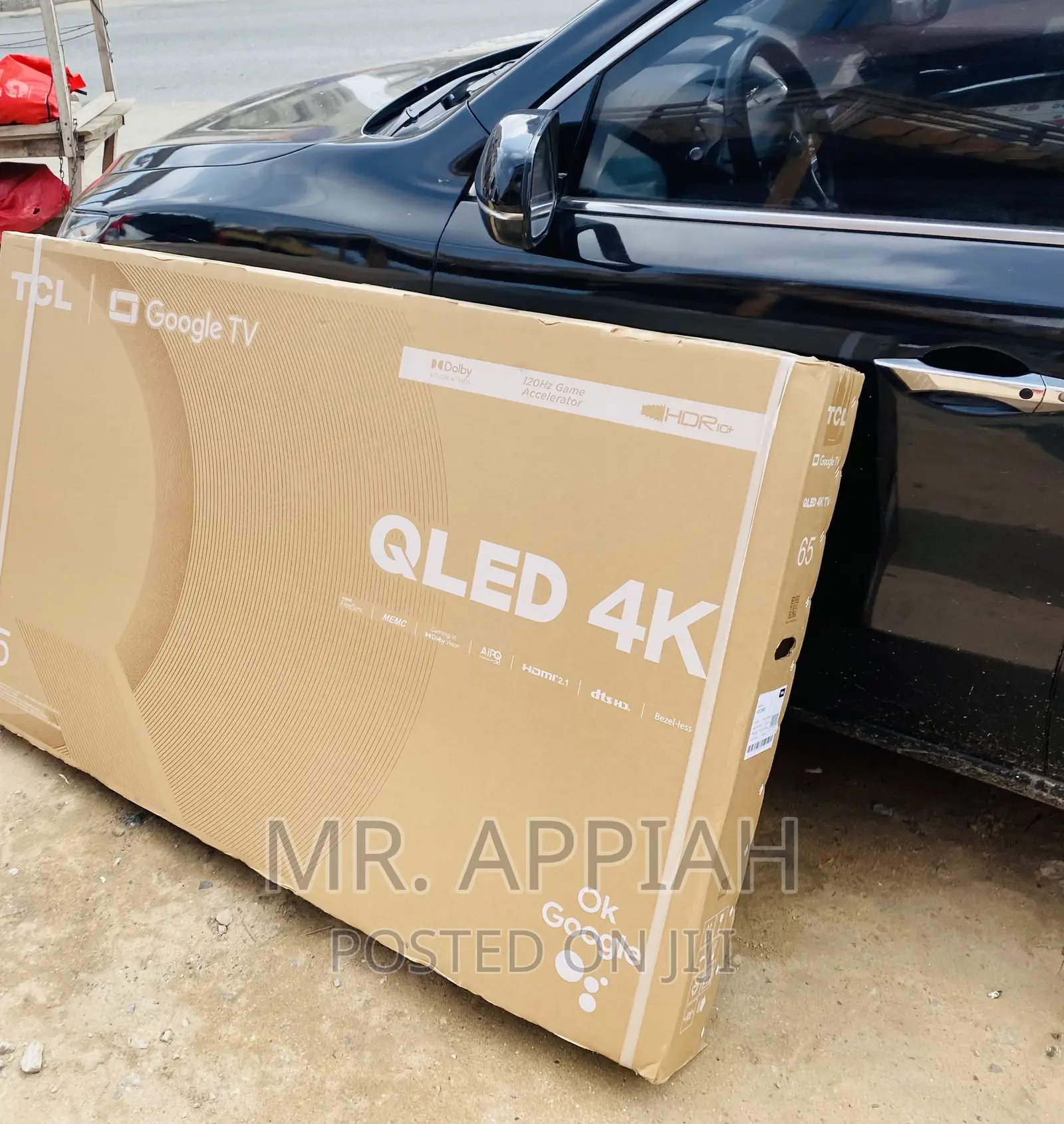 Purchase Quality TCL 65C645 65” Ultra HD Smart Qled Tv.