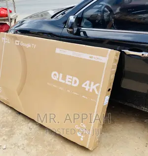 Purchase Quality TCL 65C645 65” Ultra HD Smart Qled Tv.