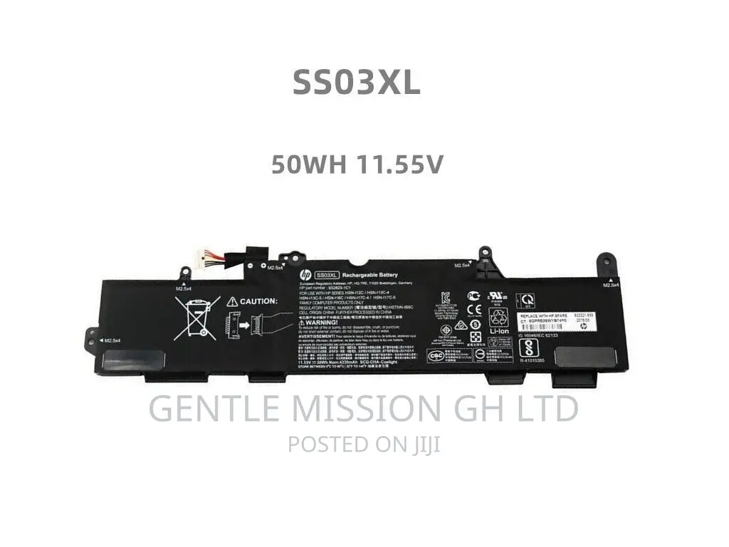 Ss03xl HP Laptop Battery