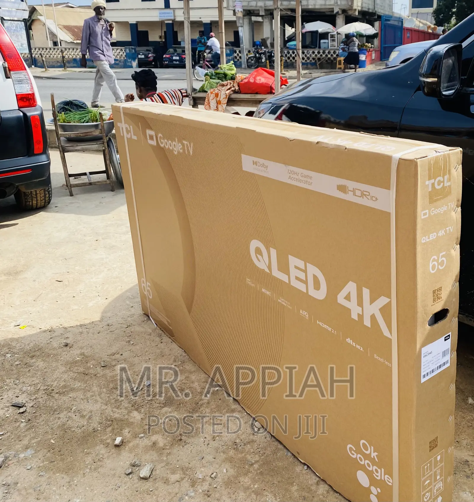 Purchase Original TCL 65C645 65” Ultra HD Smart Tv.