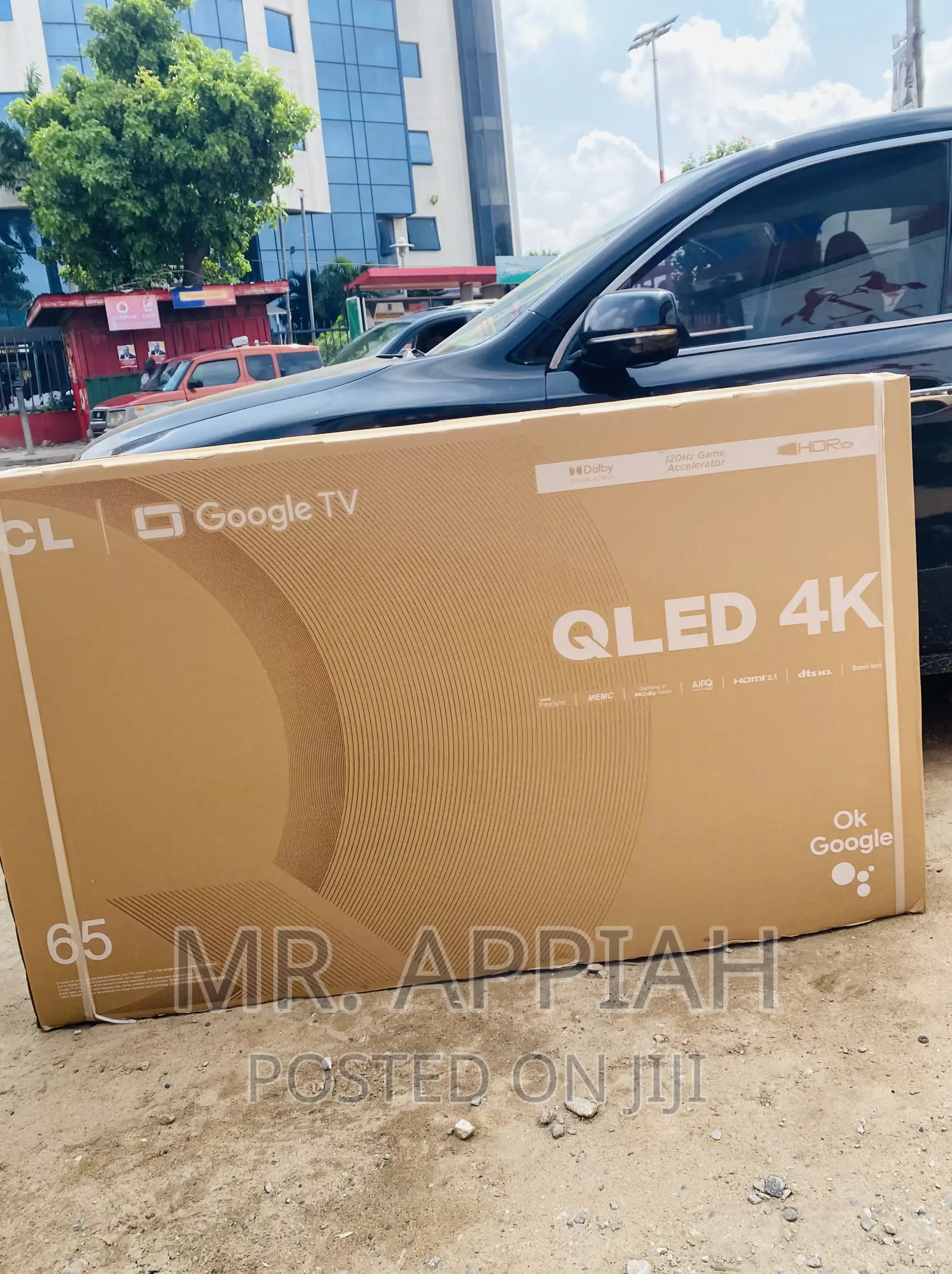 Purchase Affordable TCL65C645 65” Ultra HD Smart Qled Tv
