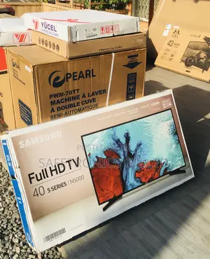 Black Electric 43 Inches Glossy N500 LED Full HD Samsung