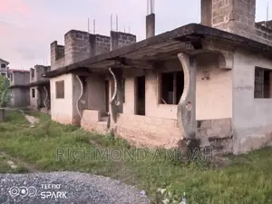 Plot With Uncompleted Building for Sale at Anaji