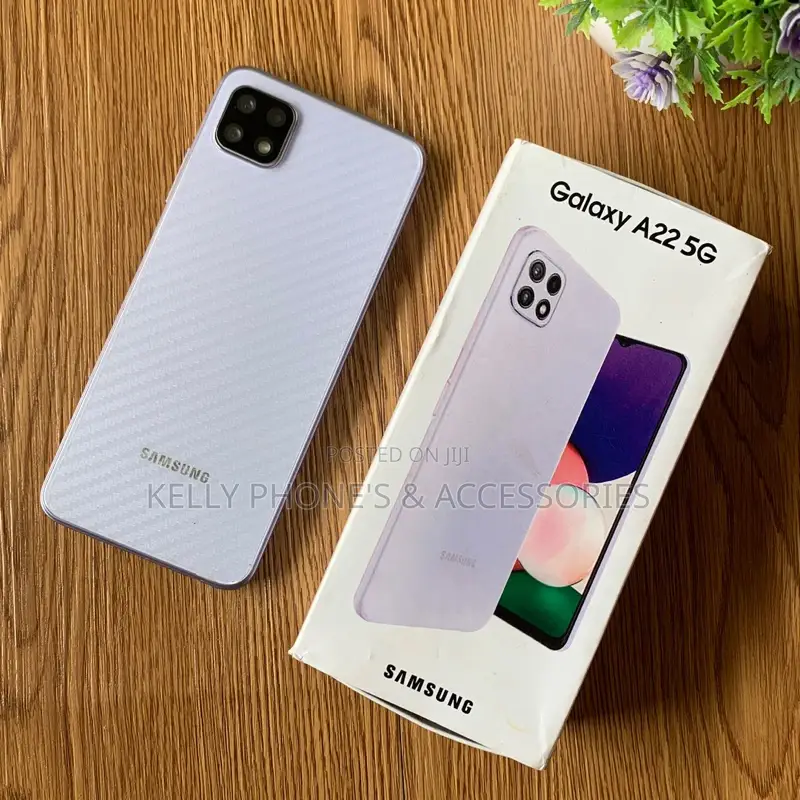 New Samsung Galaxy A22 5G 64 GB
