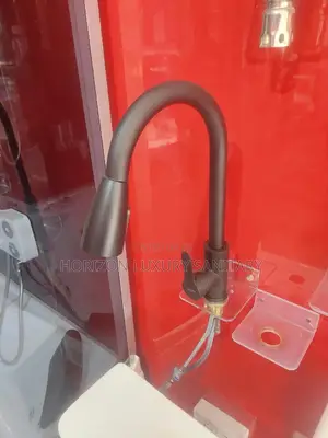 Luxury 360° Rotation Pullout Hot and Cold Kitchen Faucet