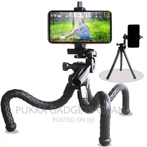 Flexible Octopus Tripod