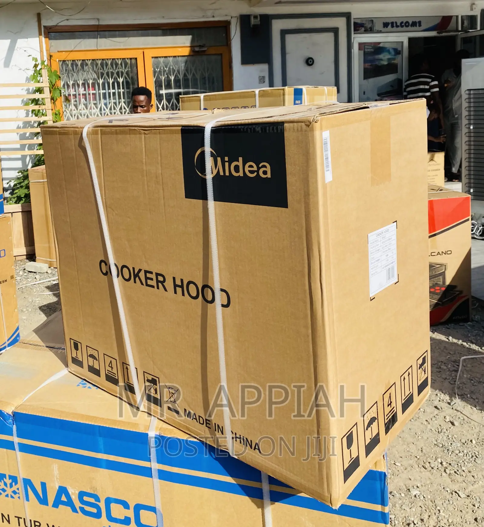 Purchase Affordable Midea 60cm T-Shape Extractor(60m21).