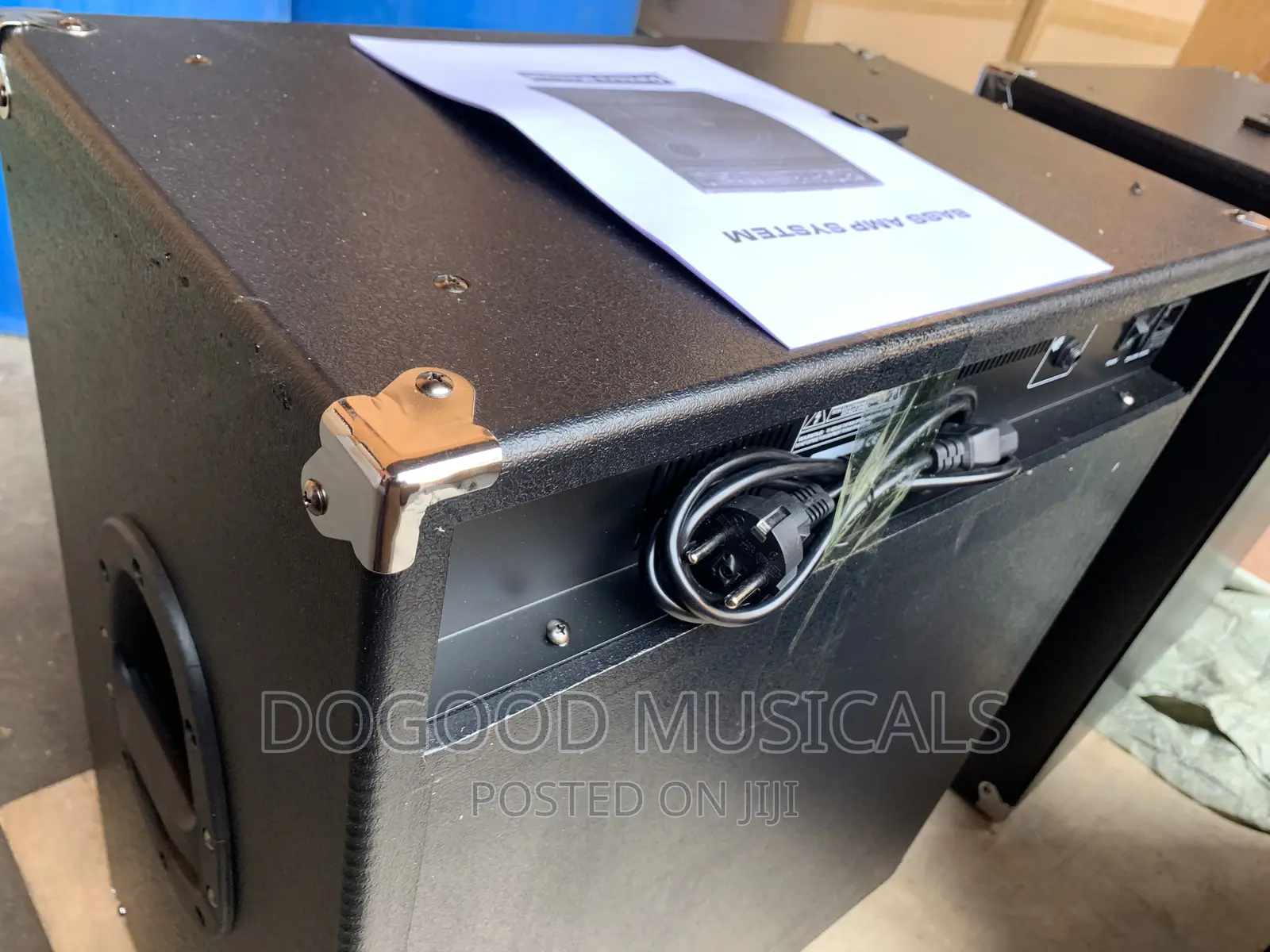 YAMAHA BA500 Bass Guitar Combo in Accra Metropolitan Musical