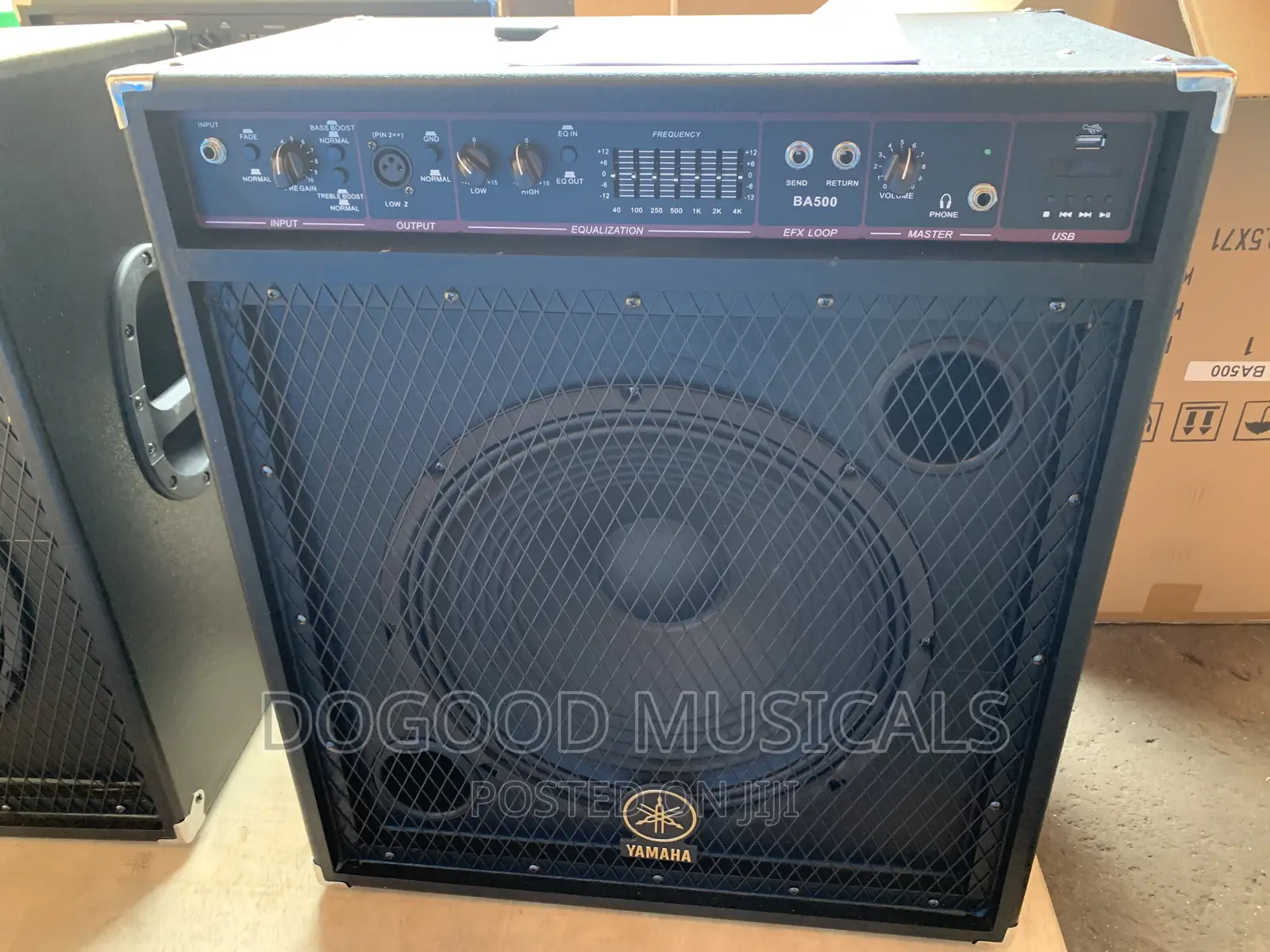 Yamaha Ba500 Bass Guitar Combo