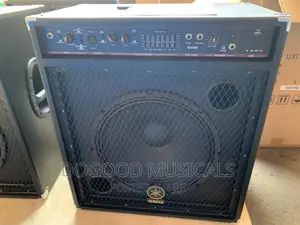 Yamaha Ba500 Bass Guitar Combo