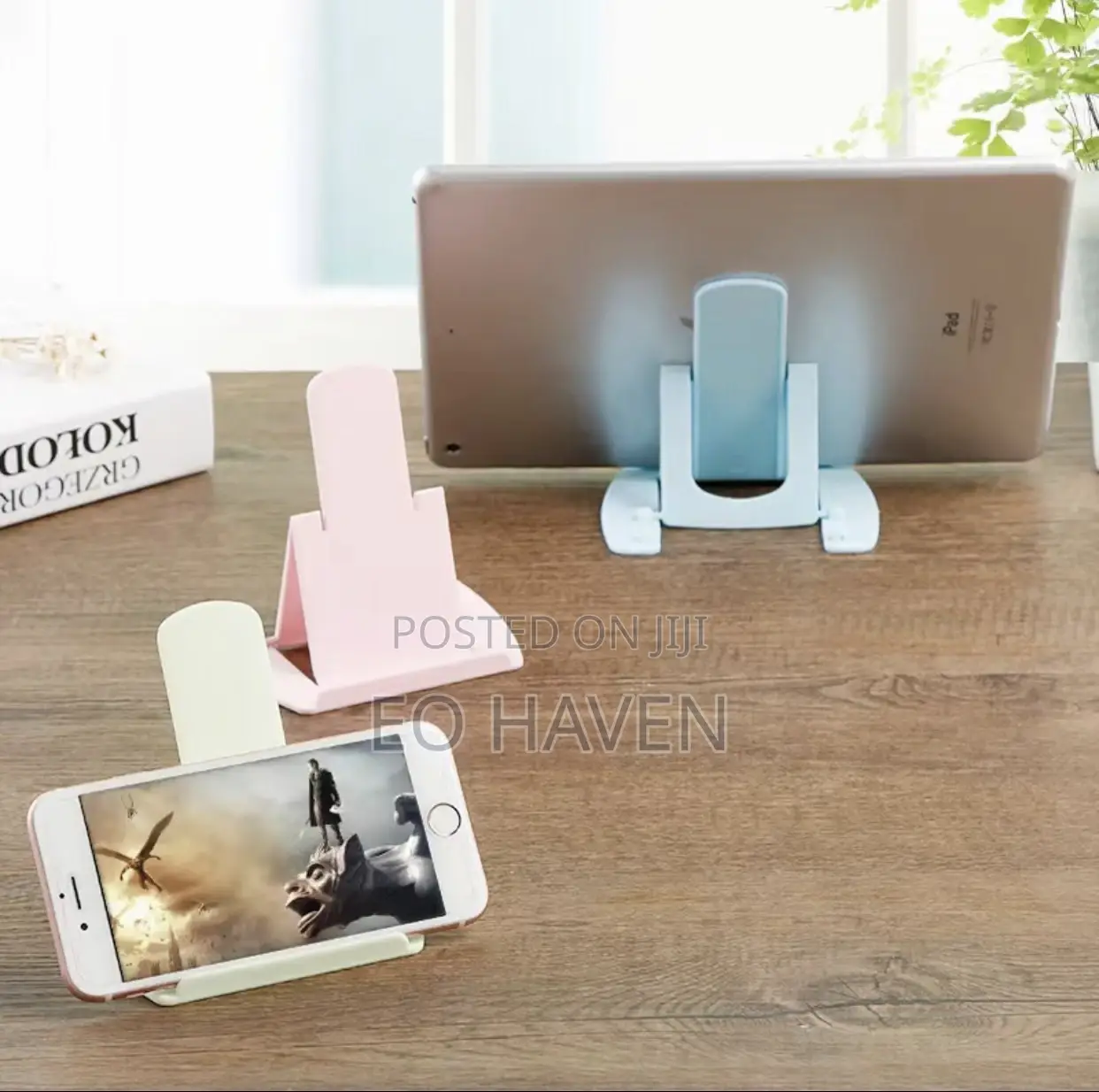 Tablet/Phone Holder (2pcs)