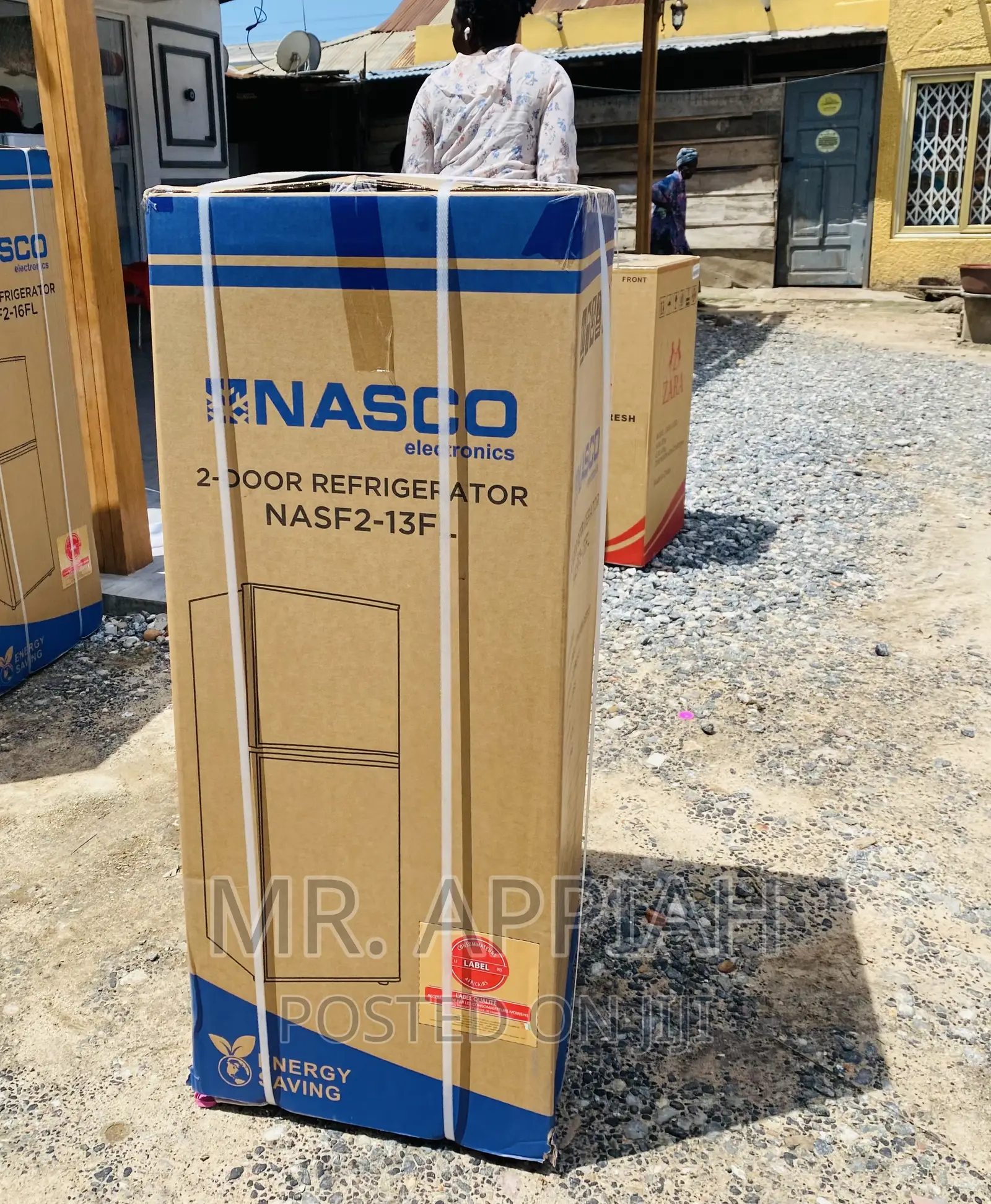 Purchase Original Nasco Nasf2-13 Electric Refrigerator.