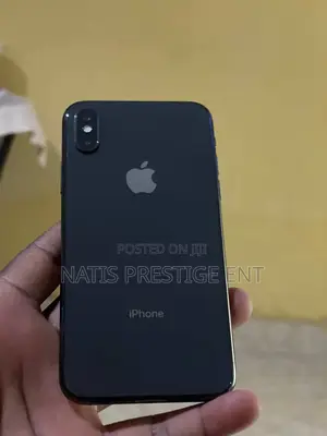 Apple iPhone X 256 GB Black