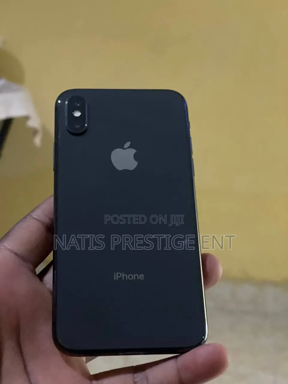 Apple iPhone X 256 GB Black