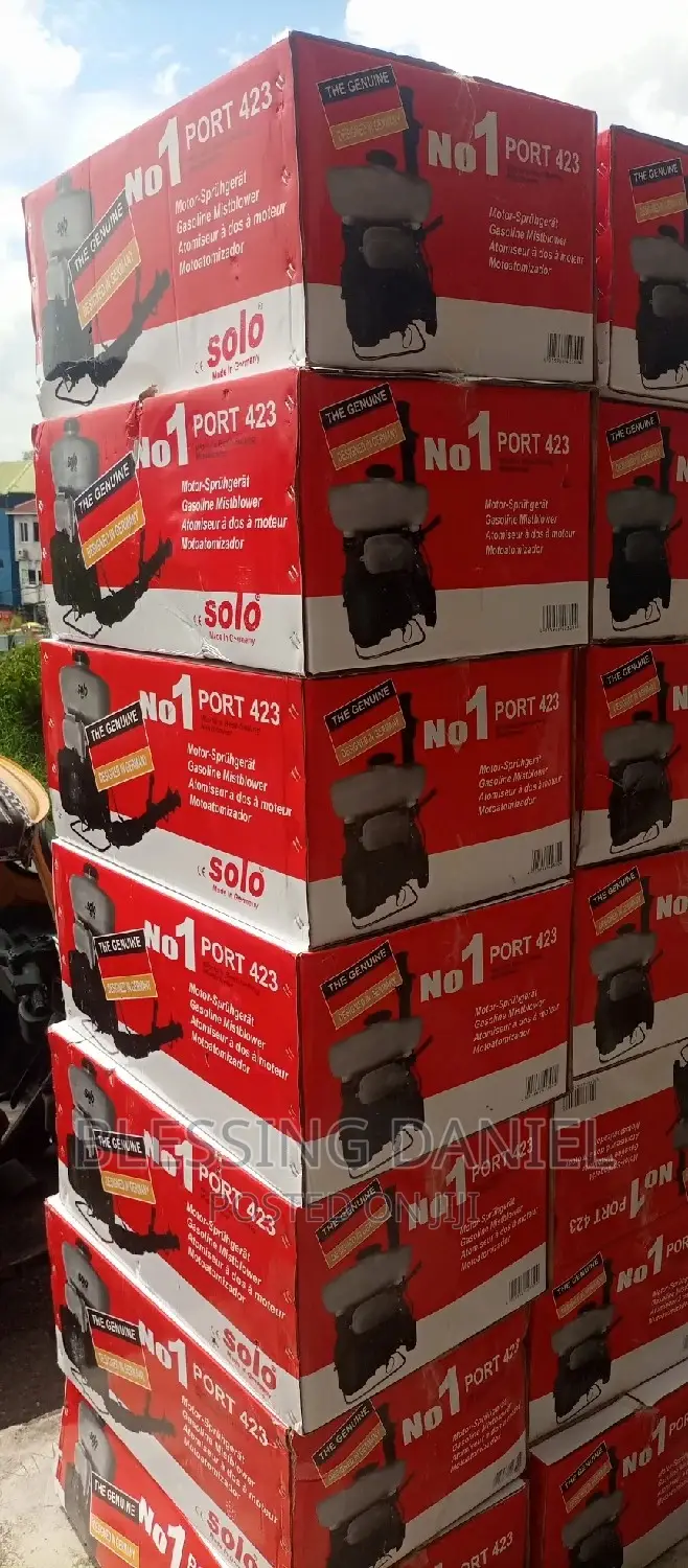 Solo Spray Machine