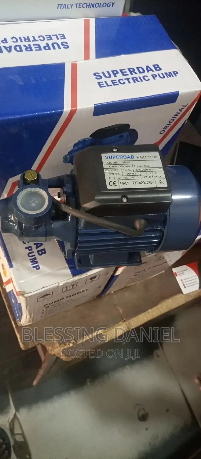 Water Pumps,Submersible,0uter Intake,Solo Etc