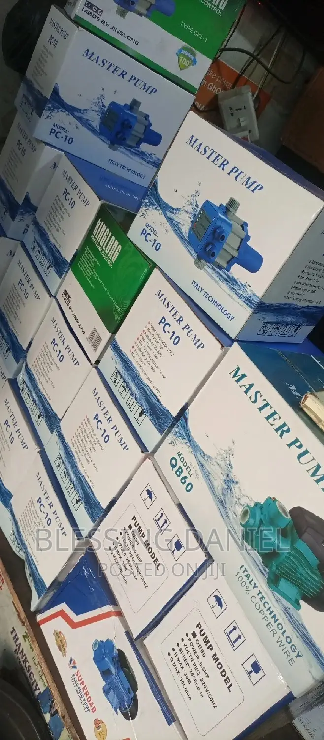 Water Pumps,Submersible,0uter Intake,Solo Etc