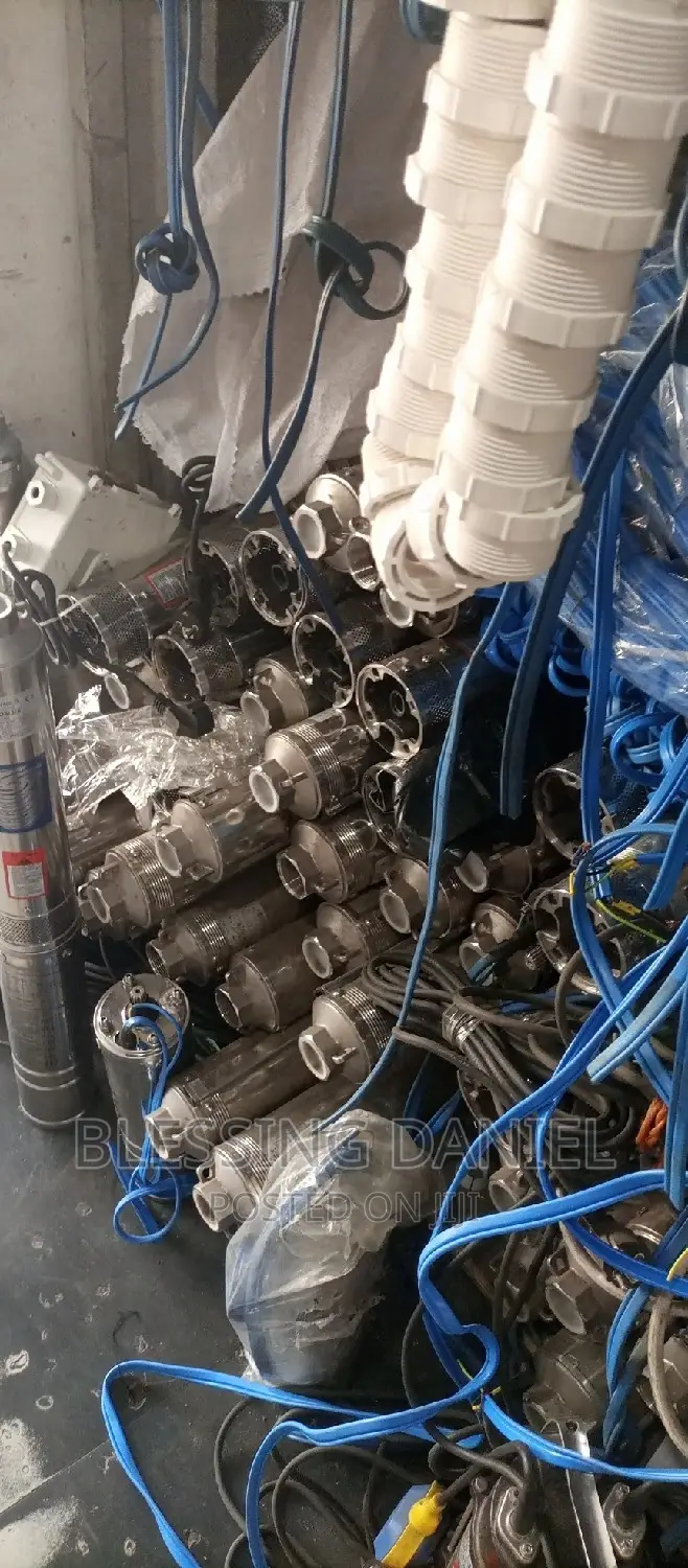 Water Pumps,Submersible,0uter Intake,Solo Etc