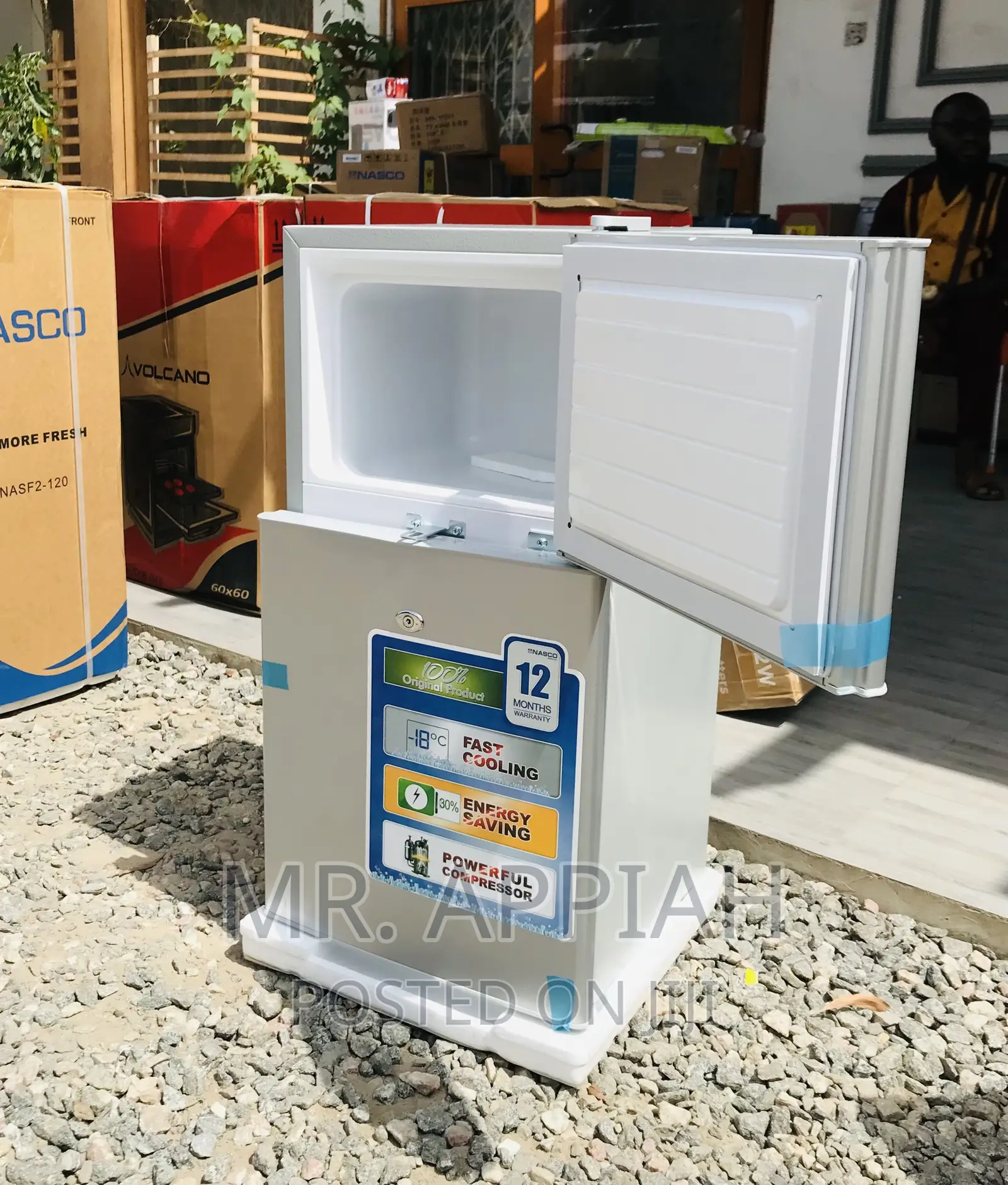 Purchase Nasco Nasf2-120 Door Electric Fidge.