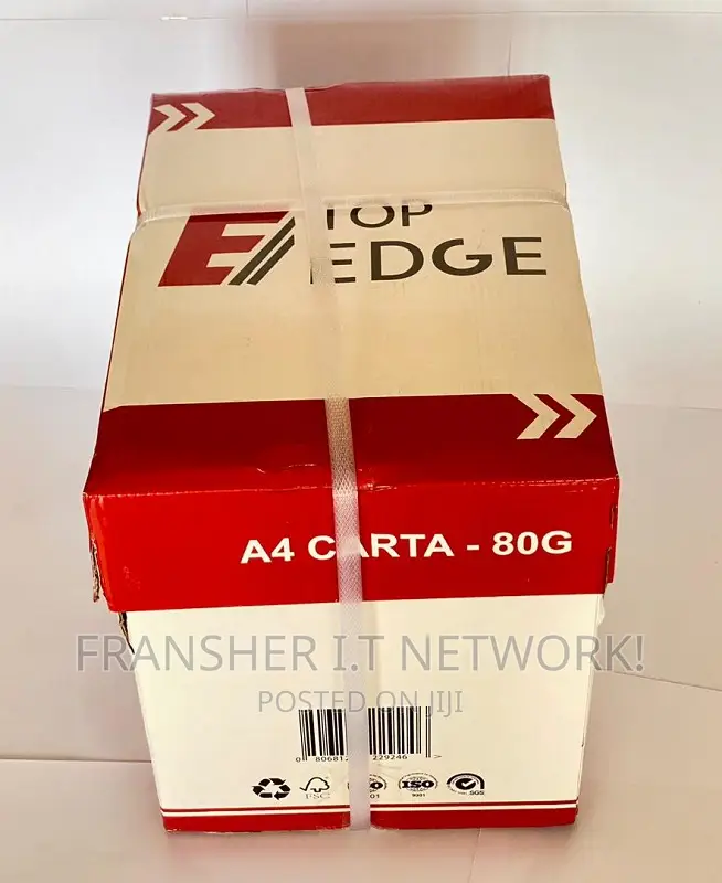Top Edge A4 Paper 80g