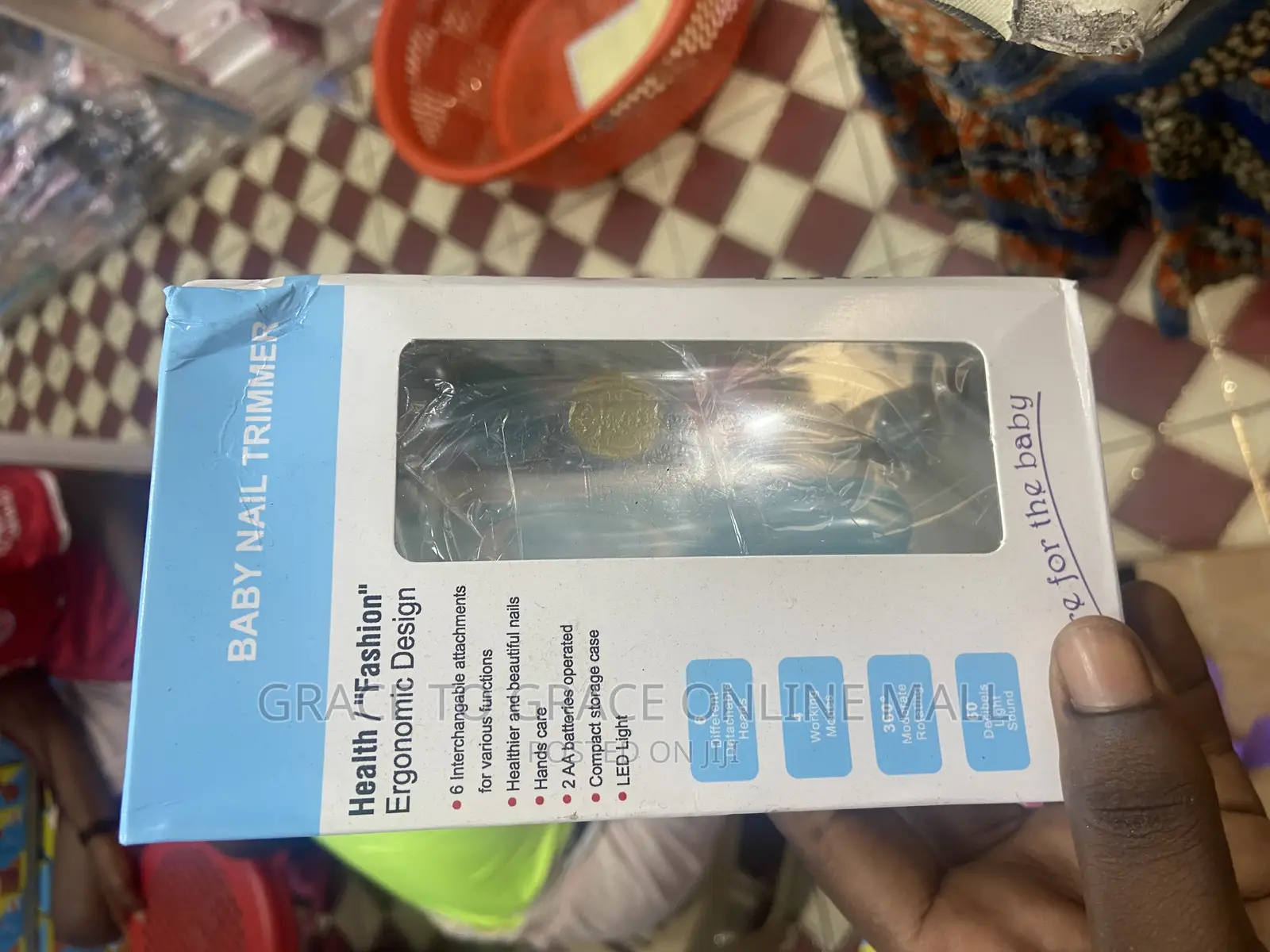 Baby Nail Trimer