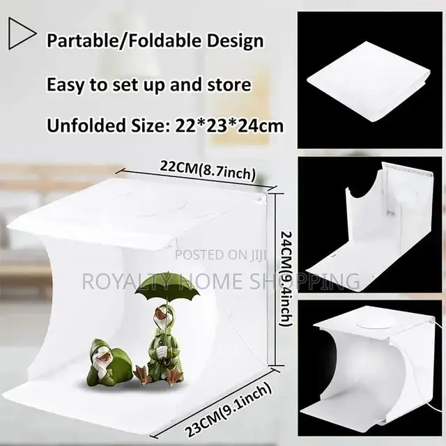 Led Photo Box