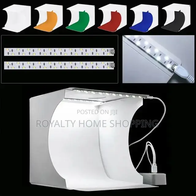 Led Photo Box