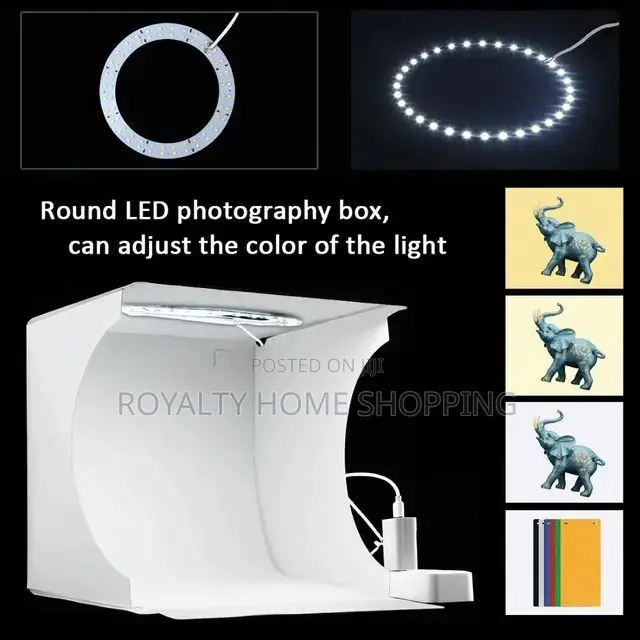 Led Photo Box