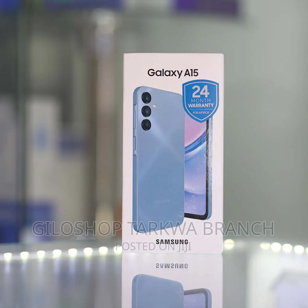 New Samsung Galaxy A15 128 GB Blue