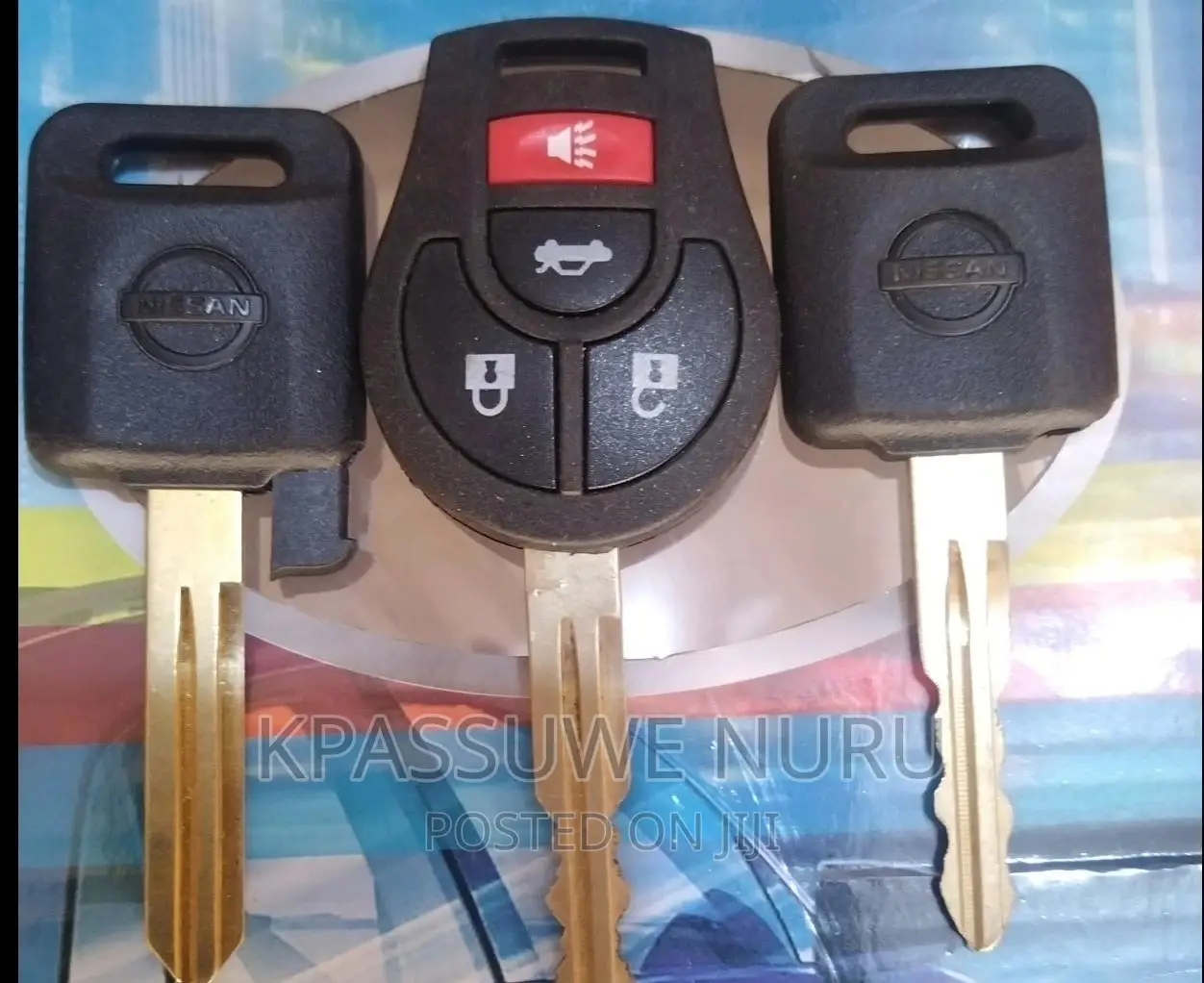 Nissan Remote Keys