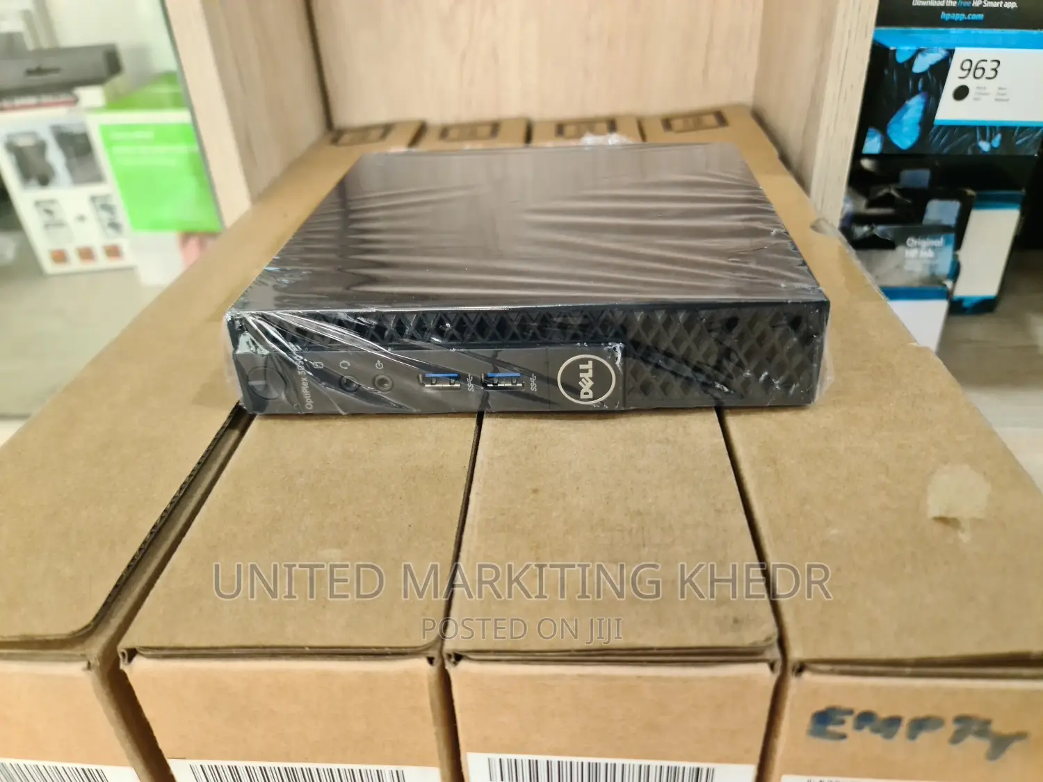Desktop Computer Dell OptiPlex 3050 8GB Intel Core I5 SSD 256GB