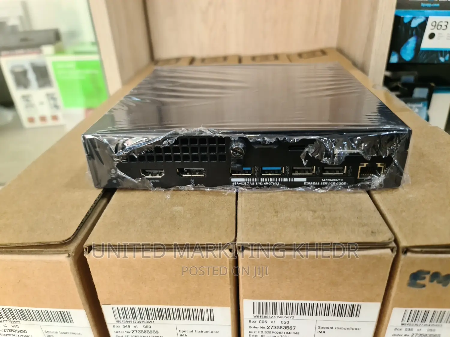 Desktop Computer Dell OptiPlex 3050 8GB Intel Core I5 SSD 256GB