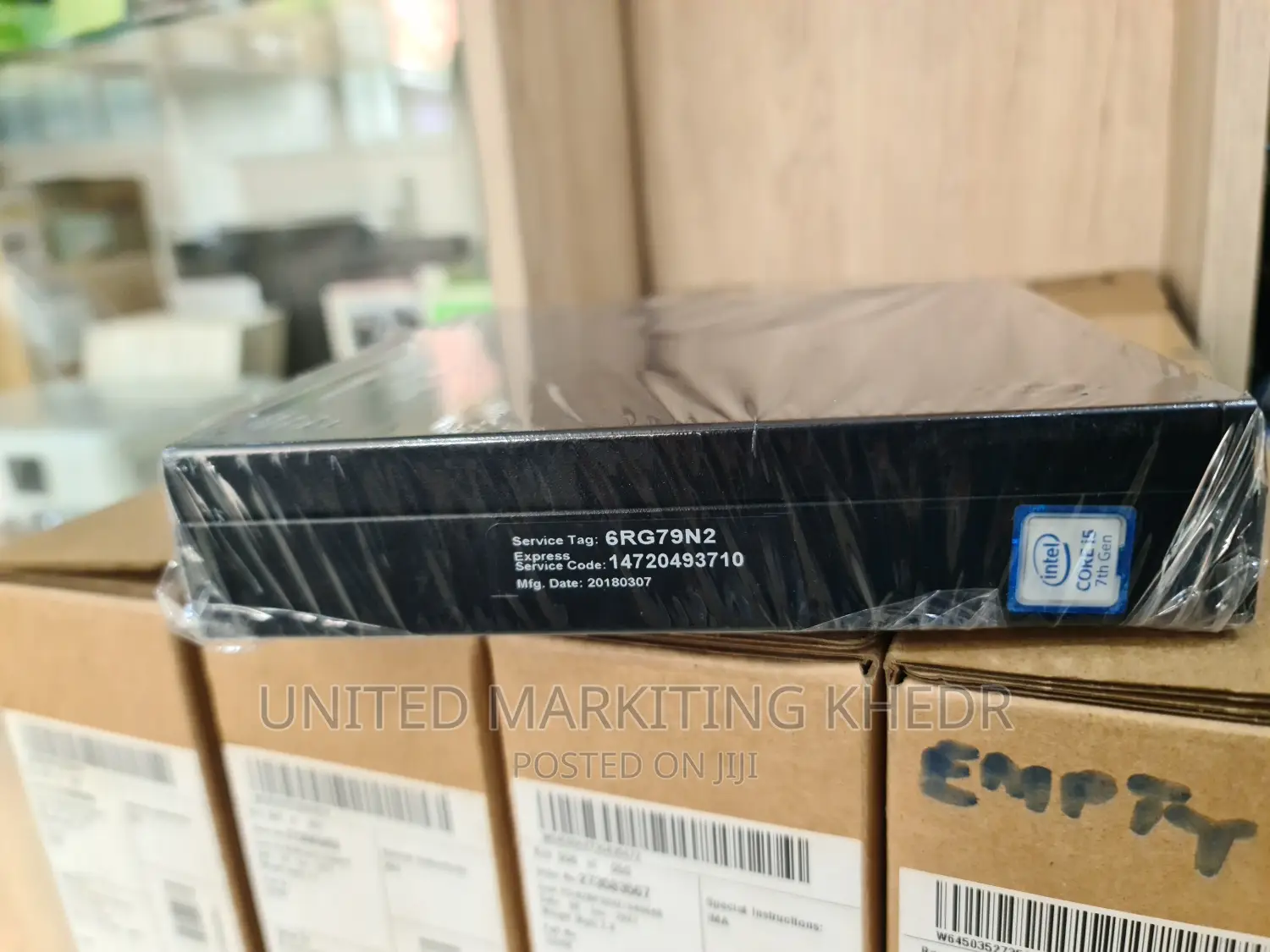 Desktop Computer Dell OptiPlex 3050 8GB Intel Core I5 SSD 256GB