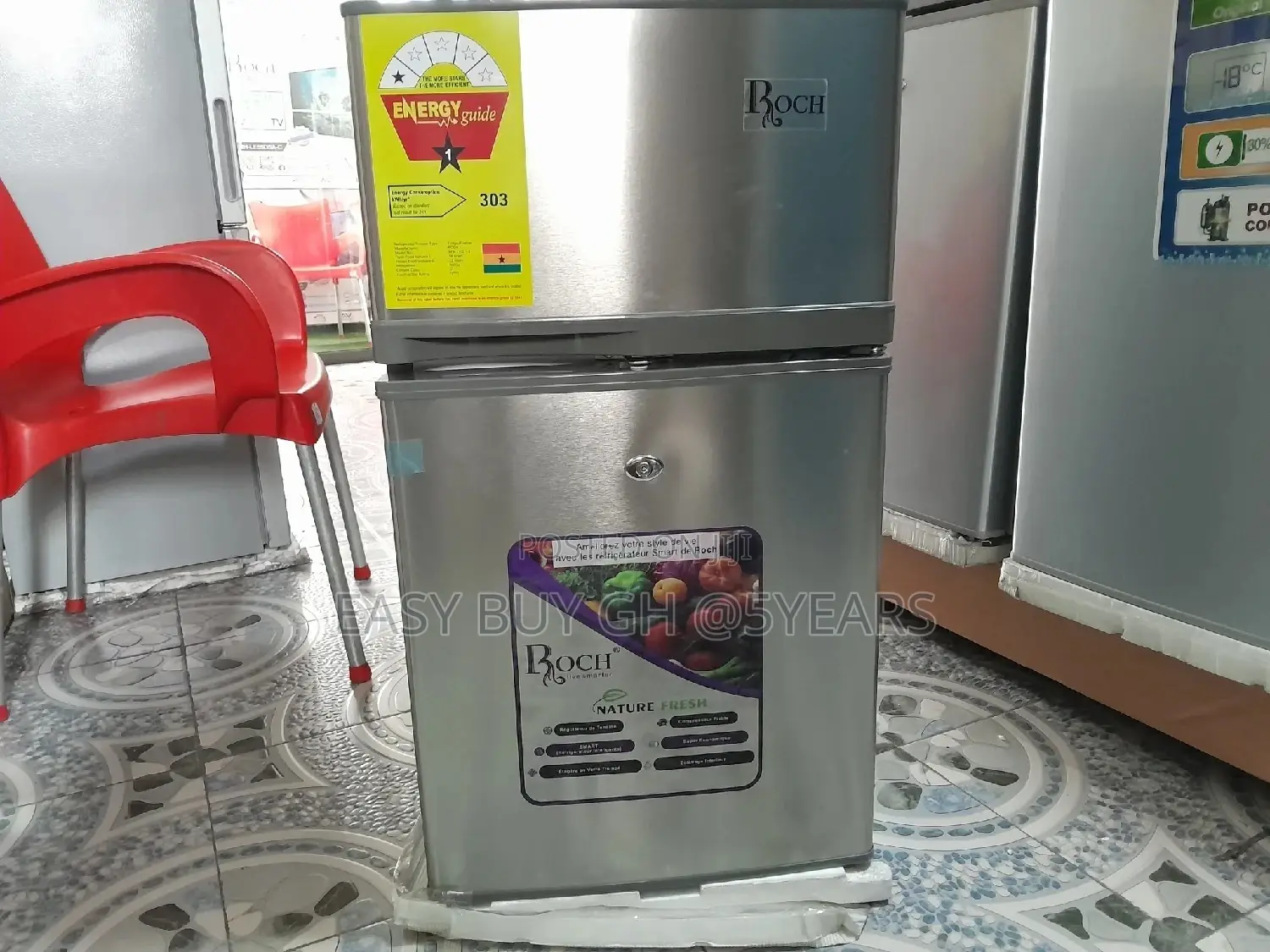 Fresh in Box Fridge Roch Freezer