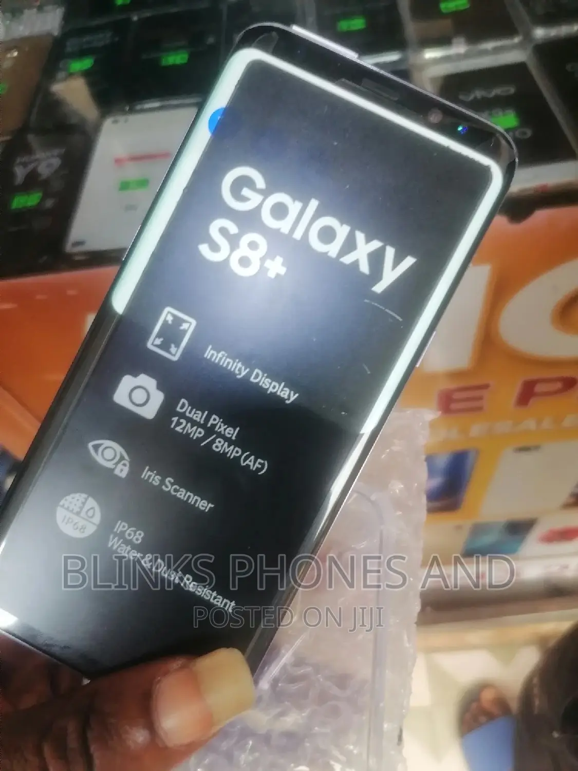 Samsung Galaxy S8 Plus 64 GB Blue