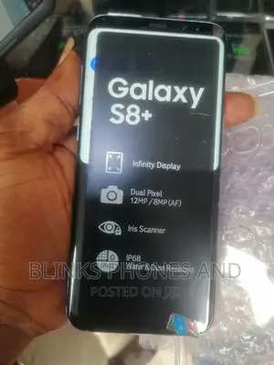 Samsung Galaxy S8 Plus 64 GB Blue