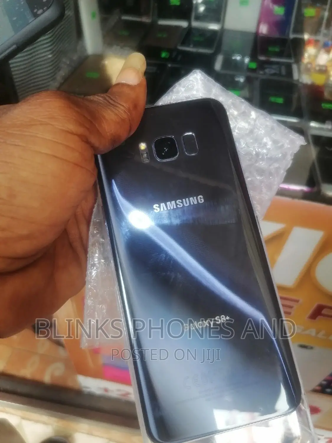 Samsung Galaxy S8 Plus 64 GB Blue
