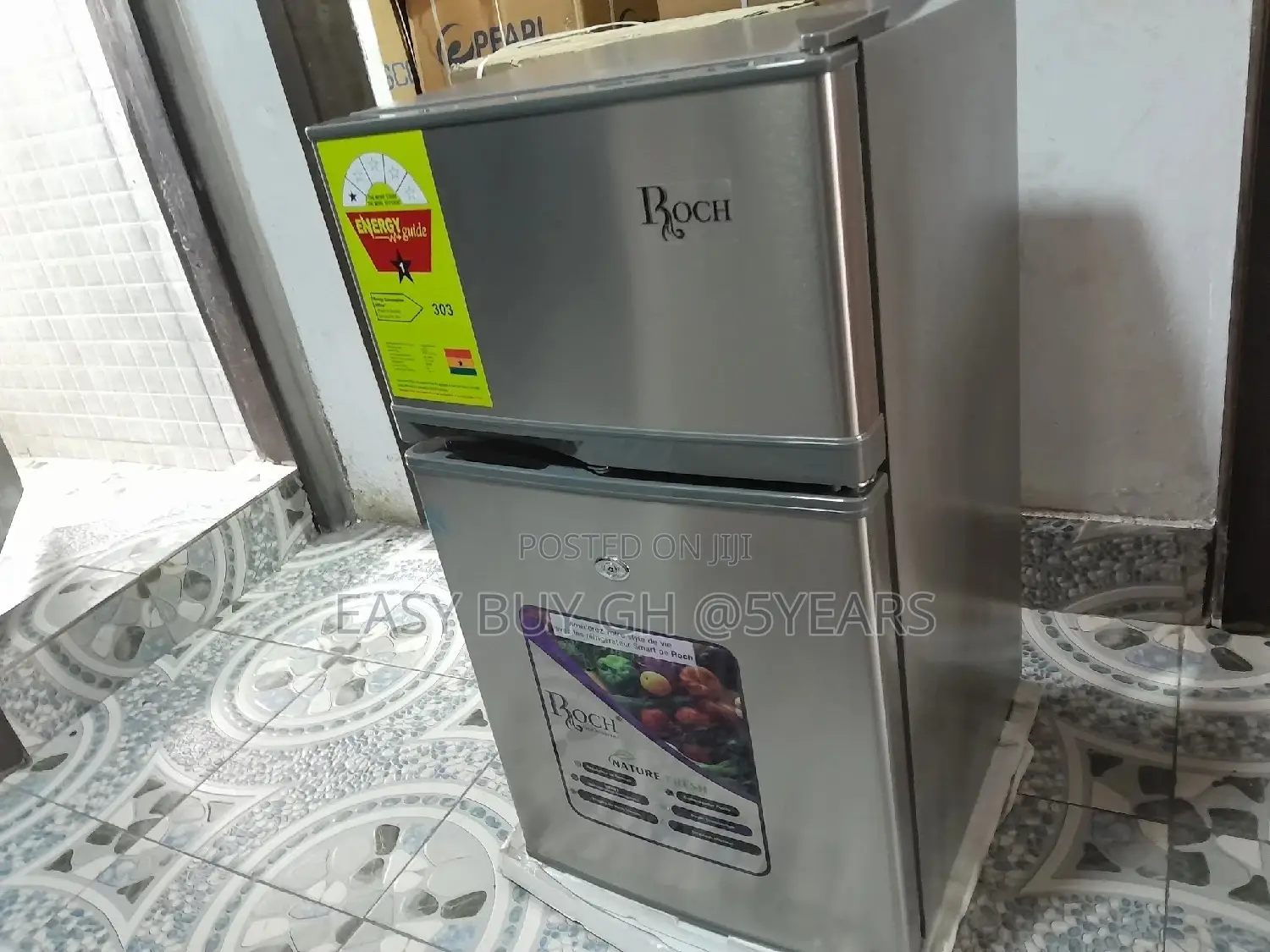80l Freezer Roch Fridge
