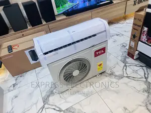 1.5hp Split Inverter Mirror  TCL Grey .