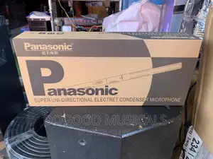Panasonic EM-2800A Boom Condenser Microphone