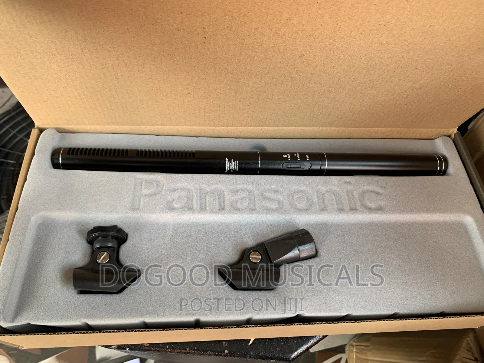 Panasonic EM-2800A Boom Condenser Microphone