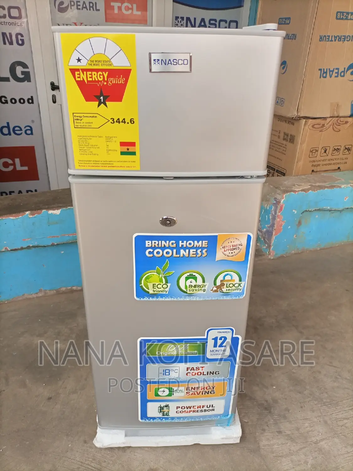 Nasco 80litres Refrigerator