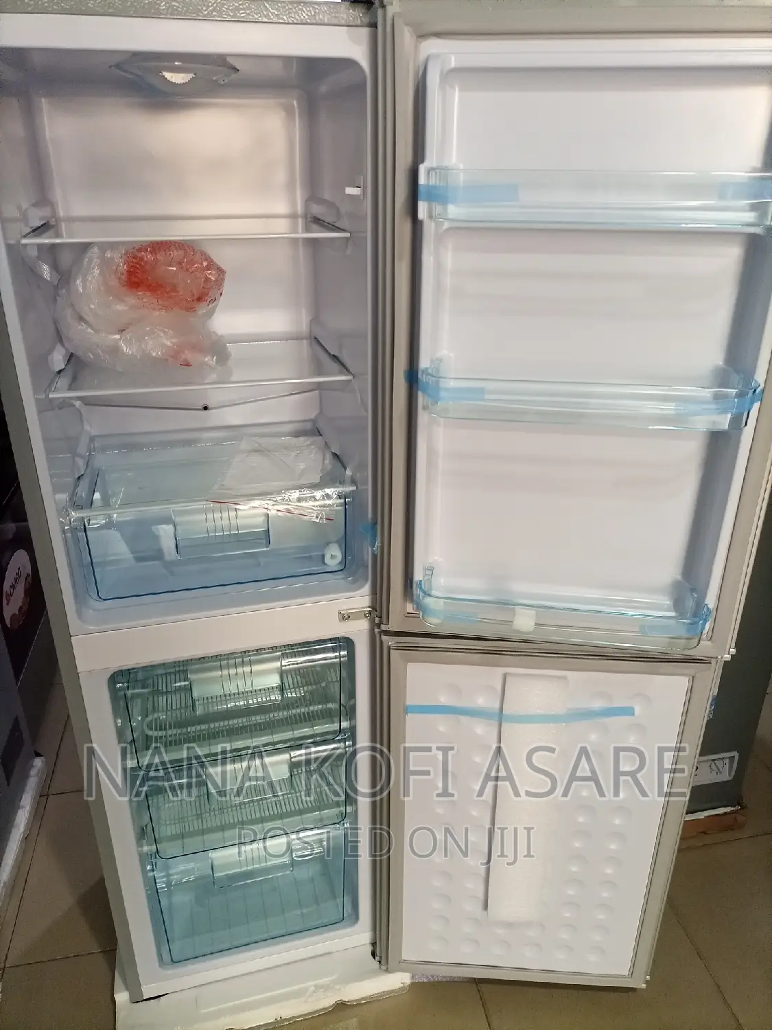 Nasco 160litres Buttom Freezer Refrigerator