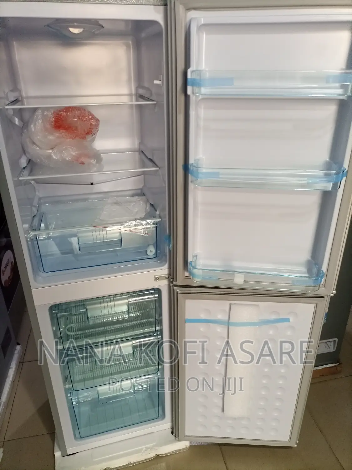 Nasco 160litres Buttom Freezer Refrigerator