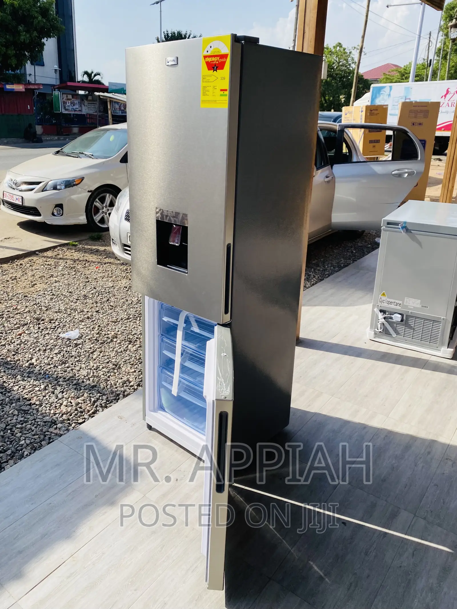 Sealed in Box Pearl Pf-330bwd Electric Fridge(Silver).