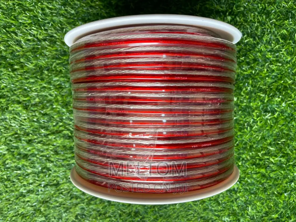 Speaker Cable 100YARDS (2×189)