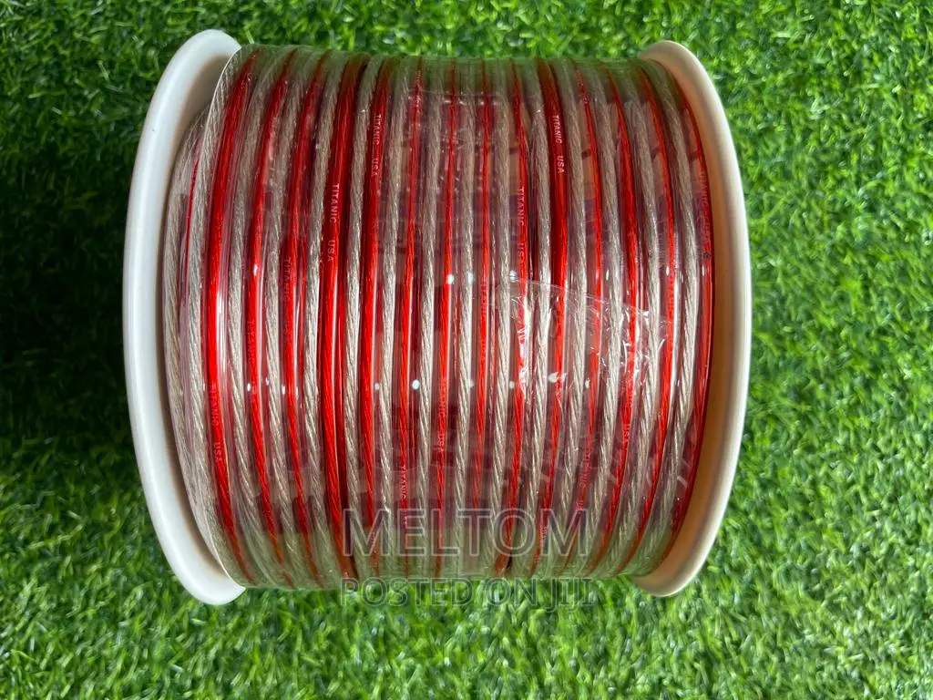 Speaker Cable 100YARDS (2×189)