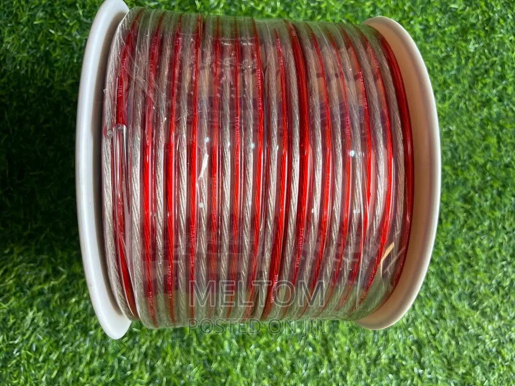 Speaker Cable 100YARDS (2×189)