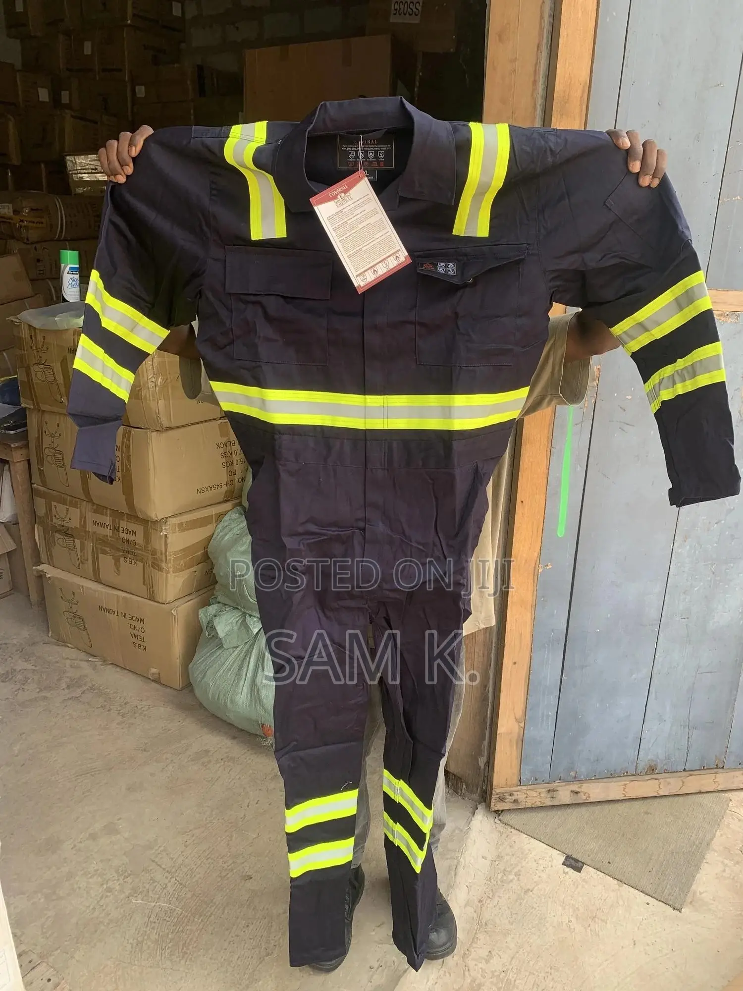 Fire Retardant Uniform